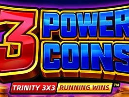 3 Power Coins Running Wins